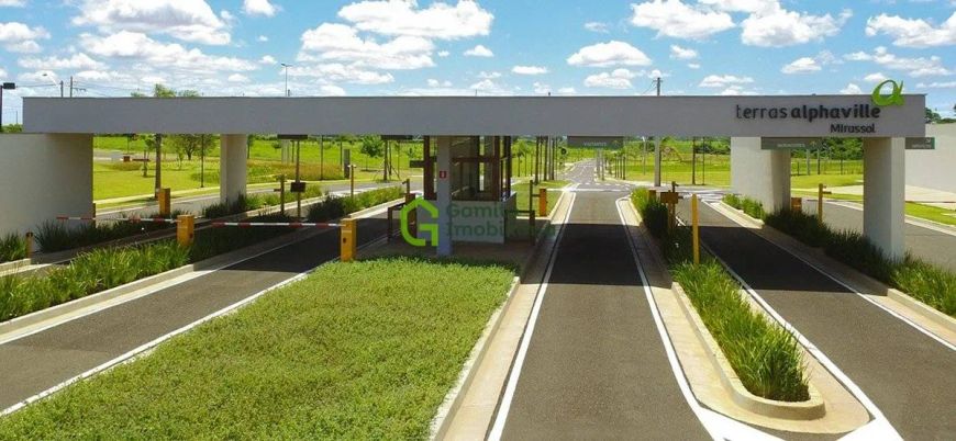 Terreno a Venda Condomínio Terras Alphaville
