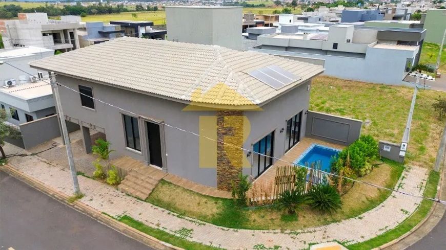 Imperdível casa em condomínio à venda em Mirassol-SP no Condomínio Village Damha Mirassol IV - 3 suí