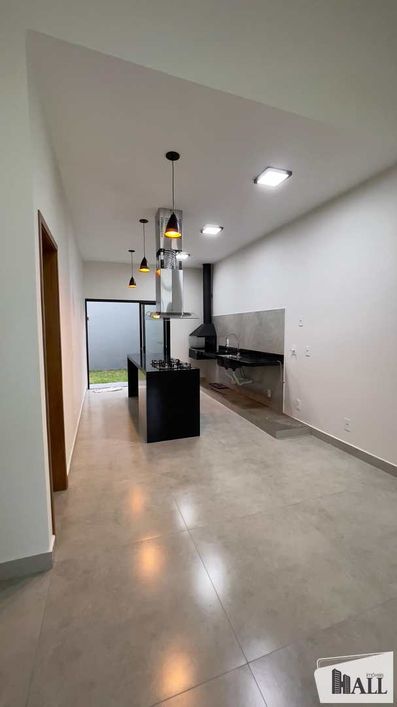 Casa com 3 dorms, Residencial Mais Parque Mirassol, Mirassol - R$ 540 mil, Cod: 13619