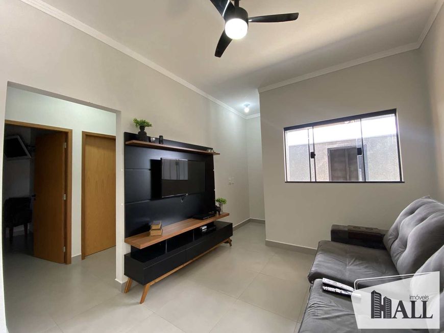 Casa com 2 dorms, Residencial Mais Parque Mirassol, Mirassol - R$ 545 mil, Cod: 10469