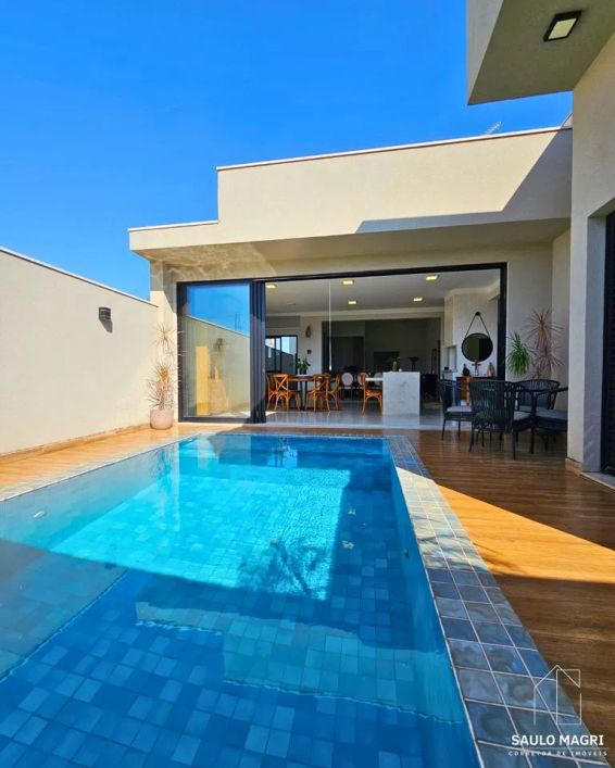 𝙄𝙈𝙋𝙀𝙍𝘿𝙄𝙑𝙀𝙇 - Casa a venda no Condomínio Terra Vista em Mirassol.