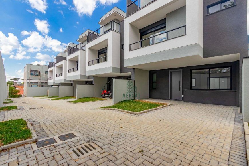 Sobrado à venda, 157 m² por R$ 919.000,00 - Ahú - Curitiba/PR