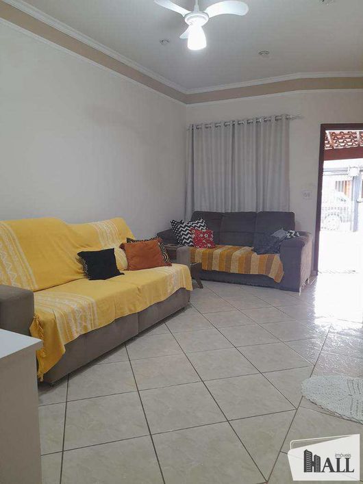 Casa com 3 dorms, Jardim Laguna, Mirassol - R$ 345 mil, Cod: 11708