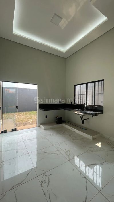 Casa térrea para venda no bairro Residencial Parque dos Ipês I - Mirassol-SP