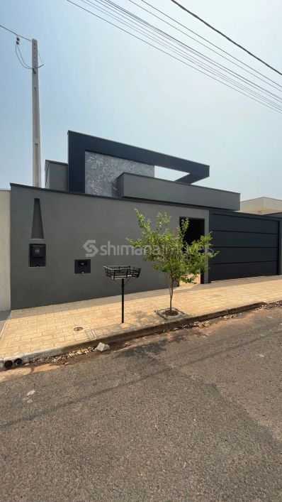 Casa térrea para venda no bairro Residencial Parque dos Ipês I - Mirassol-SP
