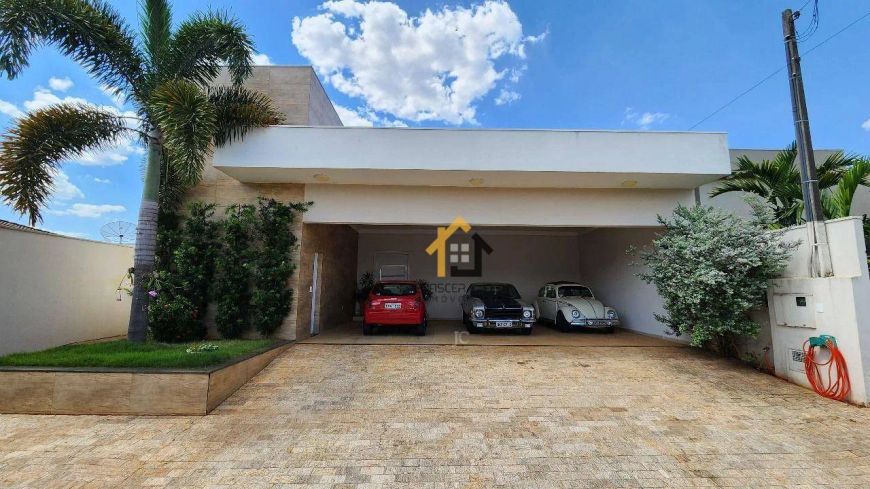 Casa com 4 dormitórios à venda, 336 m² por R$ 1.270.000 - Centro/Condomínio Fartura - Mirassol/SP