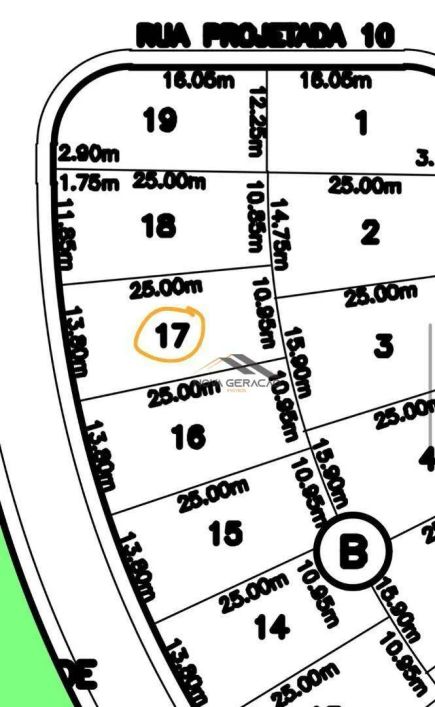Terreno à venda, 309 m² por R$ 350.000,00 - VILLAGE DAMHA MIRASSOL I - Mirassol/SP