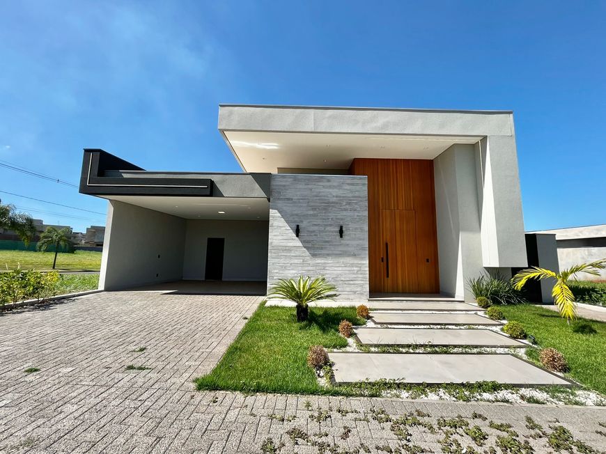 Casa de condomínio para venda tem 171 metros quadrados com 3 quartos