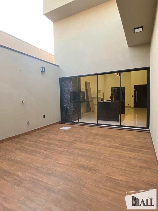 Casa com 3 dorms, Residencial Parque dos Ipês I, Mirassol - R$ 550 mil, Cod: 11096