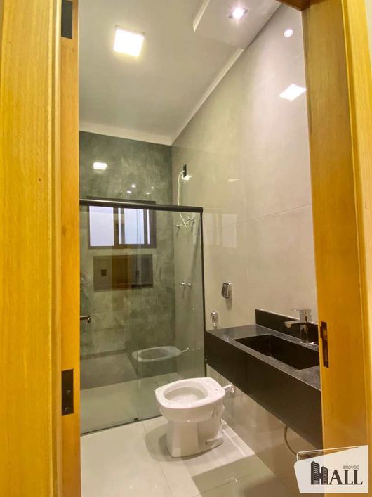 Casa com 3 dorms, Residencial Parque dos Ipês I, Mirassol - R$ 550 mil, Cod: 11096