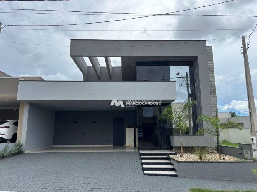 Casa com 3 dormitórios à venda, 160 m² por R$ 1.290.000,00 - SetLife Residence Club 1 - Mirassol/SP