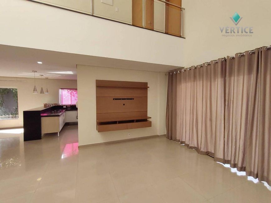 CASA PARA VENDA NO CONDOMÍNIO VILLAGE DAMHA III MIRASSOL COM 3 SUÍTES