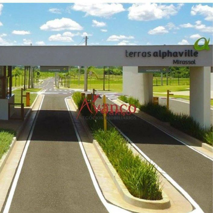 Terreno à venda, 300 m² por R$ 190.000,00 - Alphaville - Mirassol/SP