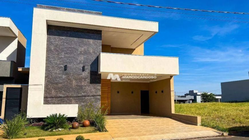 Casa com 3 dormitórios à venda, 158 m² por R$ 1.150.000,00 - Setlife II - Mirassol/SP