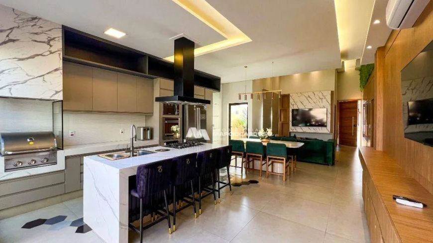 Casa com 3 dormitórios à venda, 158 m² por R$ 1.150.000,00 - Setlife II - Mirassol/SP