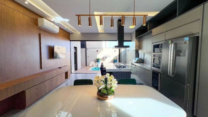 Casa com 3 dormitórios à venda, 158 m² por R$ 1.150.000,00 - Setlife II - Mirassol/SP