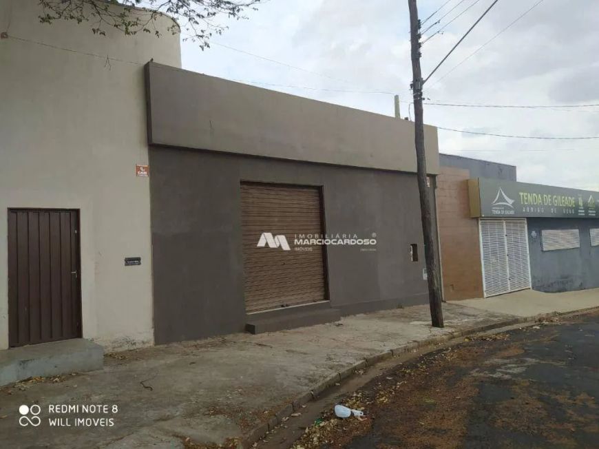 Salão à venda, 183 m² por R$ 350.000,00 - Santa Cruz - Mirassol/SP