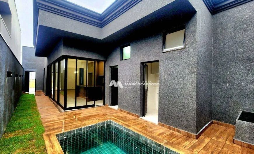 Casa com 3 dormitórios à venda, 150 m² por R$ 1.400.000,00 - Setlife Residence Club 2 - Mirassol/SP