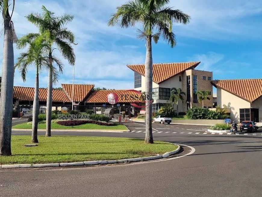 Vende terreno condomínio Golden Park Mirassol com 720 m2,plano , face sombra, pronto para construir.