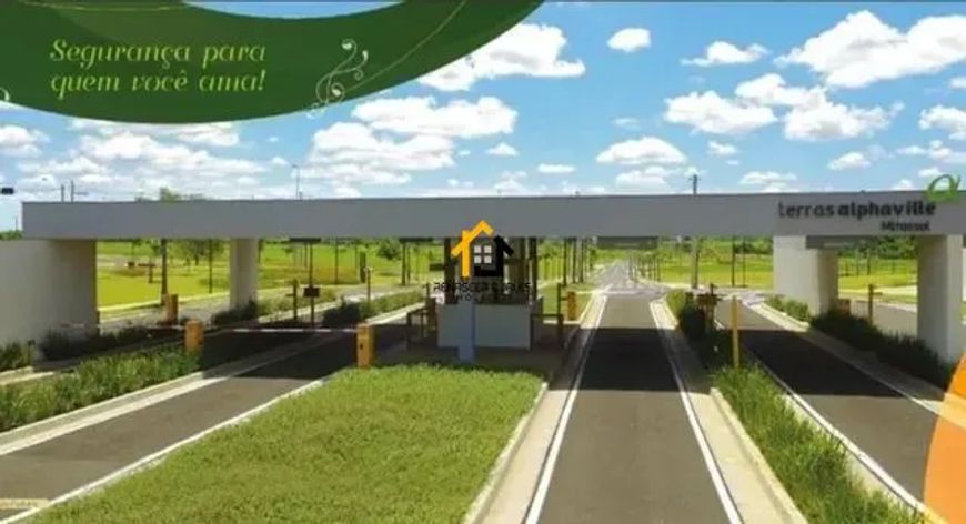 Terreno à venda, 300 m² por R$ 200.000 - Terras de Alphaville - Mirassol/SP