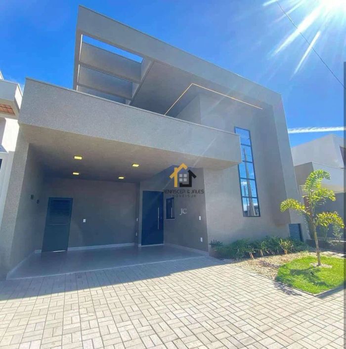 Casa com 3 dormitórios à venda, 160 m² por R$ 1.100.000,00 - SetLife Residence Club 1 - Mirassol/SP