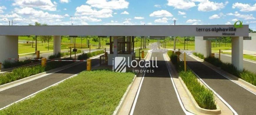 Terreno à venda, 321 m² por R$ 220.000,00 - Terras de Alphaville - Mirassol/SP
