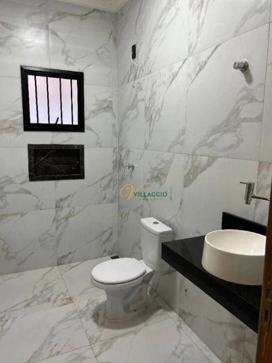 Casa com 3 dormitórios à venda, 91 m² por R$ 390.000,00 - Miravista Residencial - Mirassol/SP