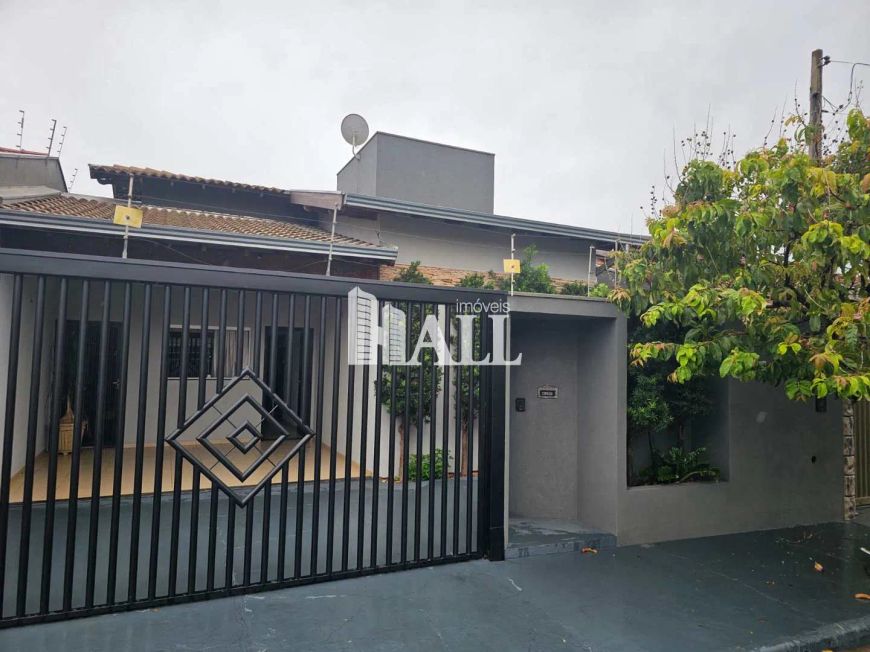 Casa com 3 dorms, Residencial Regissol I, Mirassol - R$ 450 mil, Cod: 13703