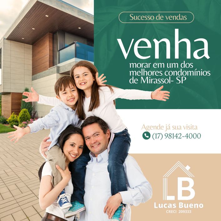 Terreno em Terra Vista Residence Club, Mirassol/SP