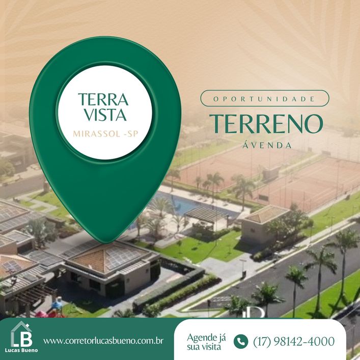 Terreno em Terra Vista Residence Club, Mirassol/SP