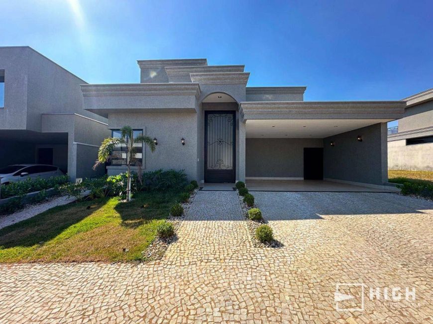 Casa nova para venda no Condominio Terra Vista Residence Club, Mirassol, SP.