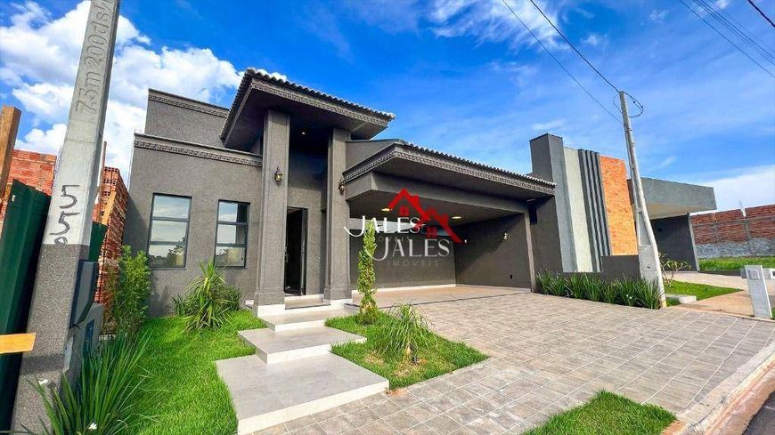 Casa com 3 Quartos à venda, 165 m² por R$ 1.150.000,00 - Setlife Residence Club 2 - Mirassol/SP
