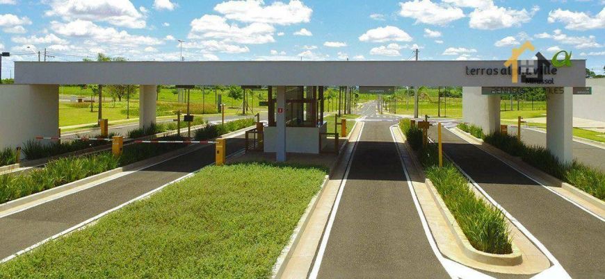 Terreno à venda, 306 m² por R$ 160.000 - Condomínio Terras de Alphaville - Mirassol/SP