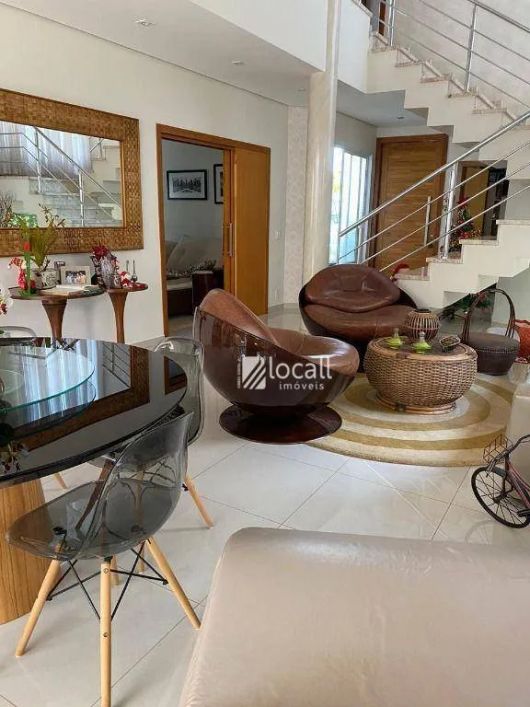 Casa com 3 dormitórios à venda, 250 m² por R$ 1.700.000,00 - Village Mirassol III - Mirassol/SP