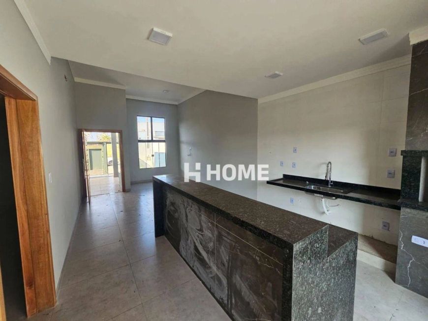 Casa com 2 dormitórios à venda, 123 m² por R$ 439.000,00 - Miravista Residencial - Mirassol/SP