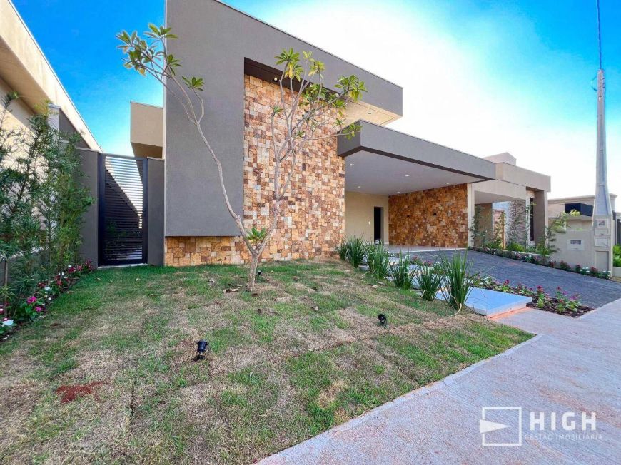 Casa nova para venda no Condominio Terra Vista Residence Club, Mirassol, SP.