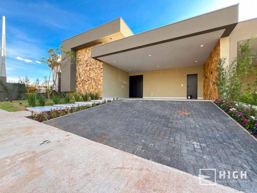 Casa nova para venda no Condominio Terra Vista Residence Club, Mirassol, SP.