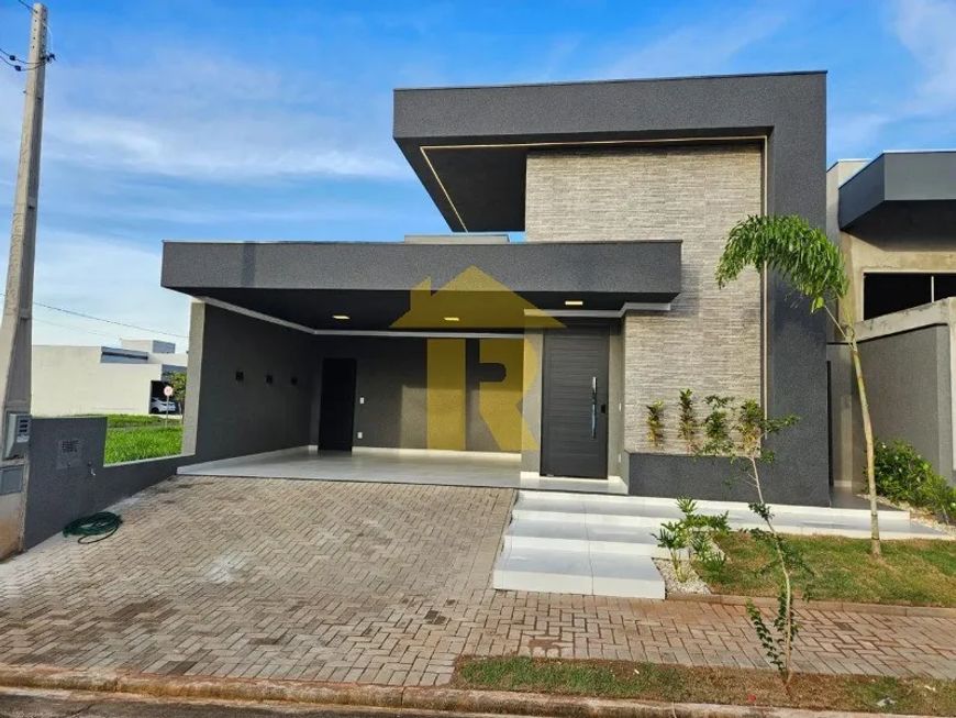 Casa em condomínio à venda em Mirassol-SP: 3 quartos, 3 suítes, 3 salas, 5 banheiros, 4 vagas de gar