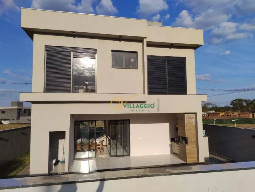 Casa com 3 dormitórios à venda, 248 m² por R$ 1.350.000 - Alphaville Mirassol - Mirassol/SP