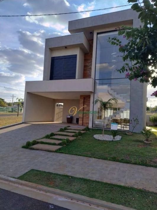 Casa com 3 dormitórios à venda, 248 m² por R$ 1.350.000 - Alphaville Mirassol - Mirassol/SP
