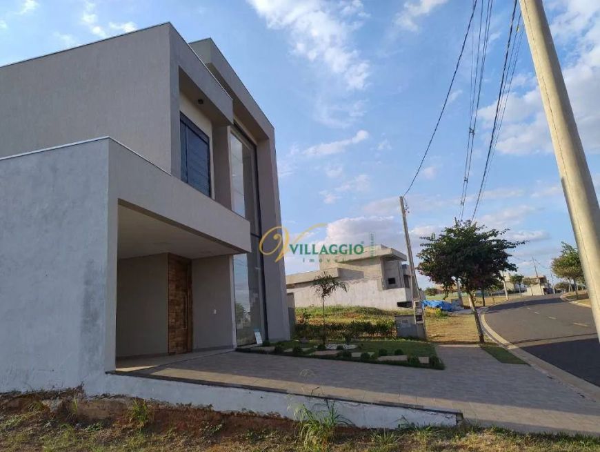 Casa com 3 dormitórios à venda, 248 m² por R$ 1.350.000 - Alphaville Mirassol - Mirassol/SP