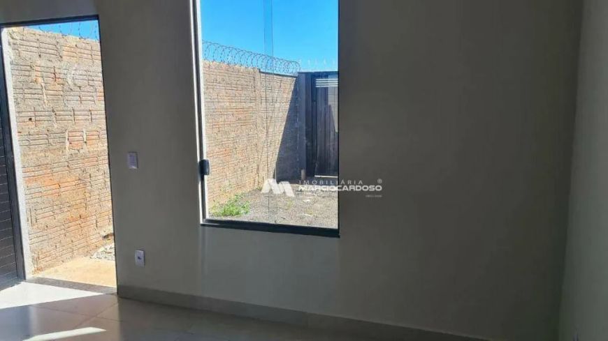 Casa com 3 dormitórios à venda, 71 m² por R$ 360.000,00 - Miravista Residencial - Mirassol/SP
