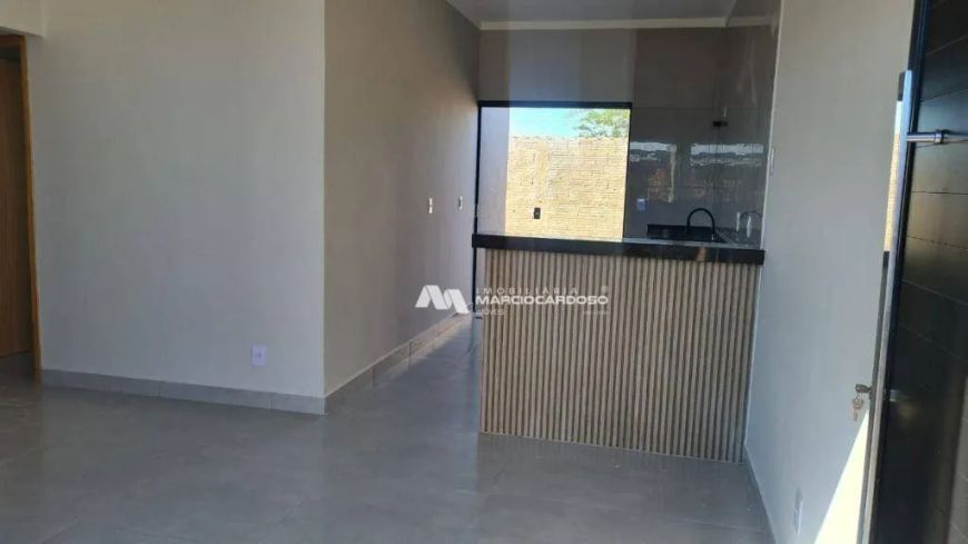 Casa com 3 dormitórios à venda, 71 m² por R$ 360.000,00 - Miravista Residencial - Mirassol/SP