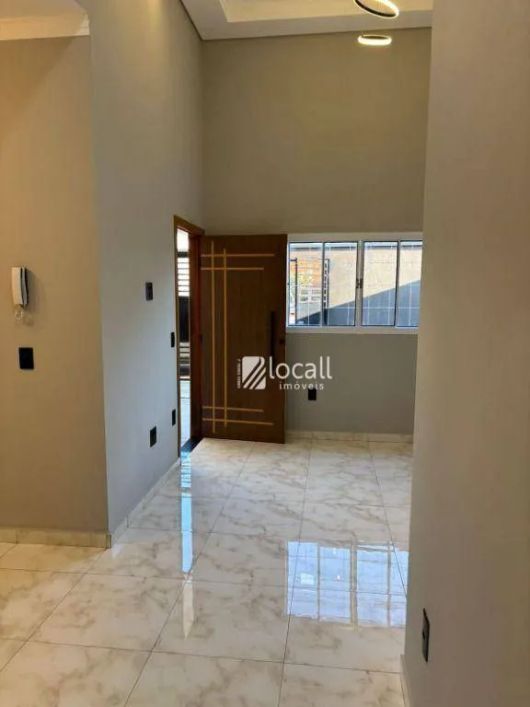 Casa com 3 dormitórios à venda, 95 m² por R$ 370.000 - Parque dos Ipês - Mirassol/SP