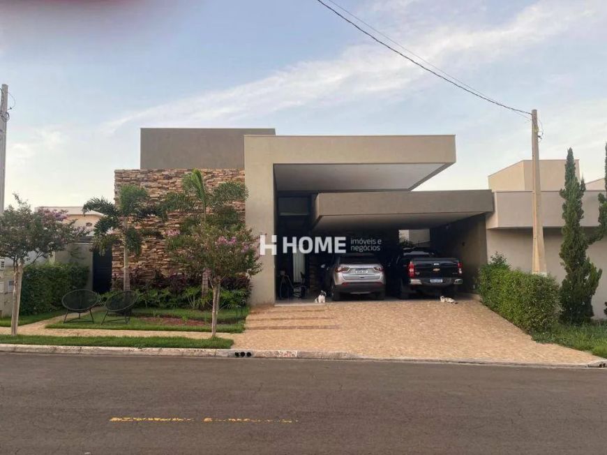 Casa com 3 dormitórios à venda, 265 m² por R$ 2.100.000,00 - Golden Park Residence - Mirassol/SP