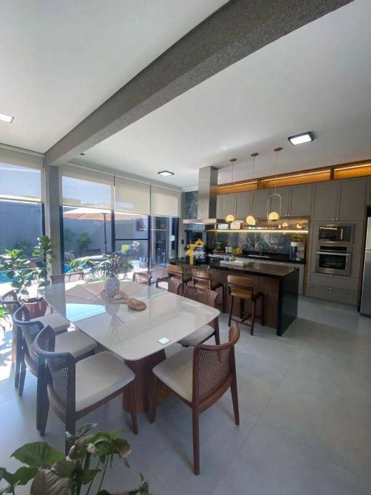 Casa com 3 dormitórios à venda, 163 m² por R$ 1.250.000,00 - Residencial Set Life II - Mirassol/SP