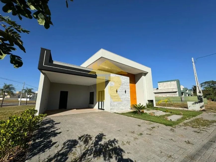 CASA EM CONDOMÍNIO RESIDENCIAL em MIRASSOL - SP, TERRAS ALPHAVILLE MIRASSOL
