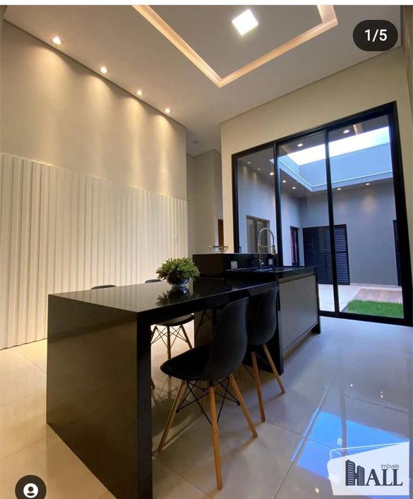 Casa com 3 dorms, Residencial Mais Parque Mirassol, Mirassol - R$ 630 mil, Cod: 11095
