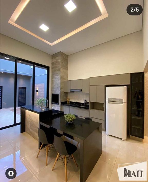 Casa com 3 dorms, Residencial Mais Parque Mirassol, Mirassol - R$ 630 mil, Cod: 11095