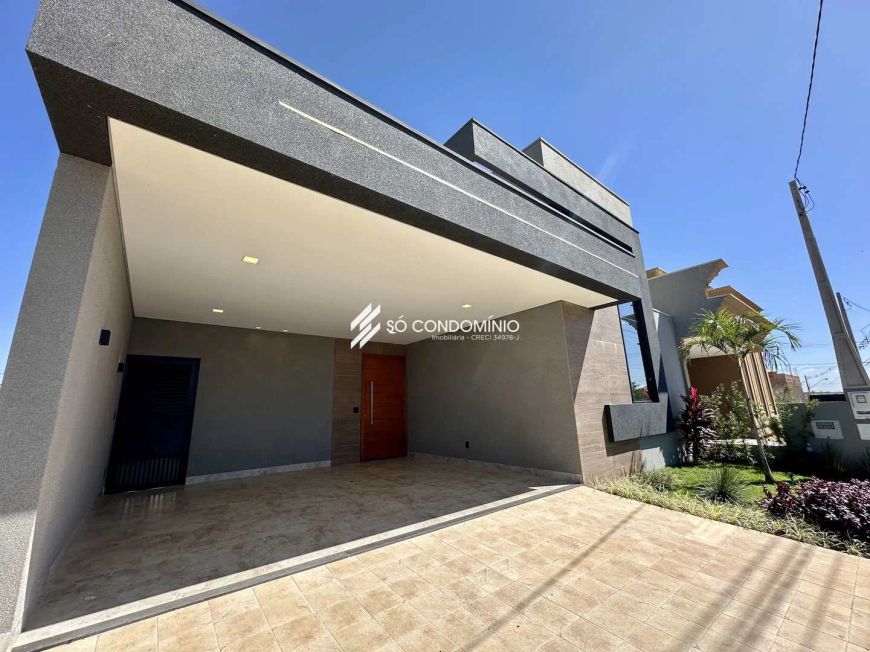 Casa de Condomínio com 3 quartos, SetLife 2, Mirassol - R$ 980 mil, Cod: SC16186